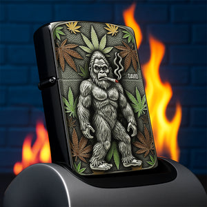 420 Fan Bigfoot Personalized Gifts For Smoking Lovers Lighter 03totn080825-Homacus