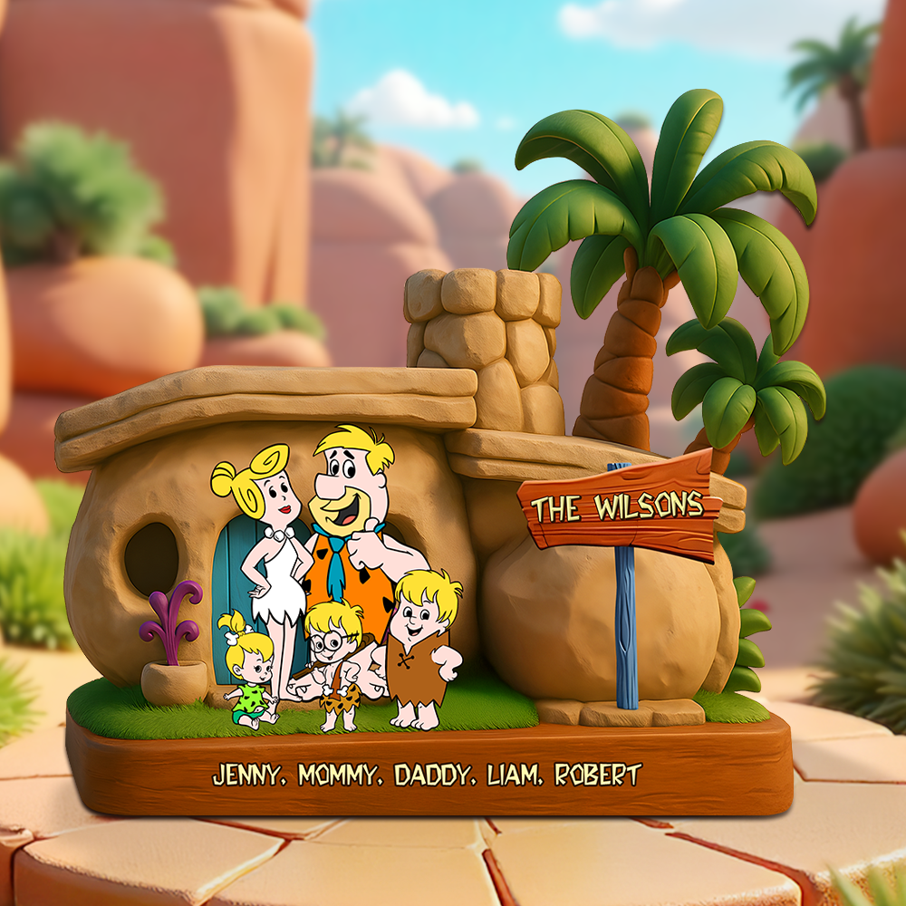 Family Acrylic Plaque - Personalized Gifts For Family 01kapu220425pa-Homacus