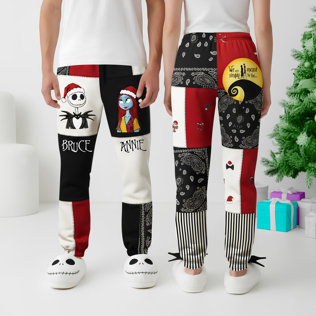 Personalized Gifts For Couple Christmas Sweatpants 02kilu110925-Homacus