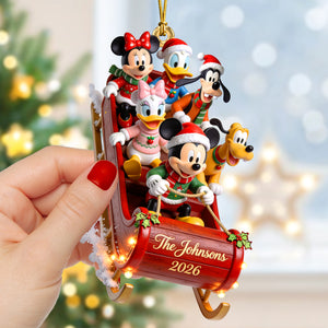Childhood Christmas Ornament - Personalized Gifts For Christmas Ornament 08QHQN2908626-Homacus