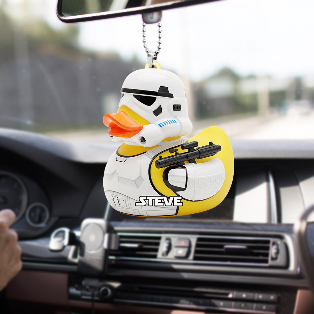 Galaxy Character Car Ornament - Personalized Gifts For Galaxy Lovers 01hyta080925-Homacus