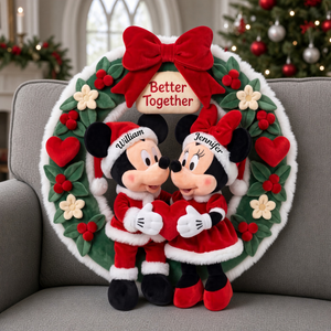 Better Together Pillow - Personalized Gifts For Couple 06toqn201026-Homacus