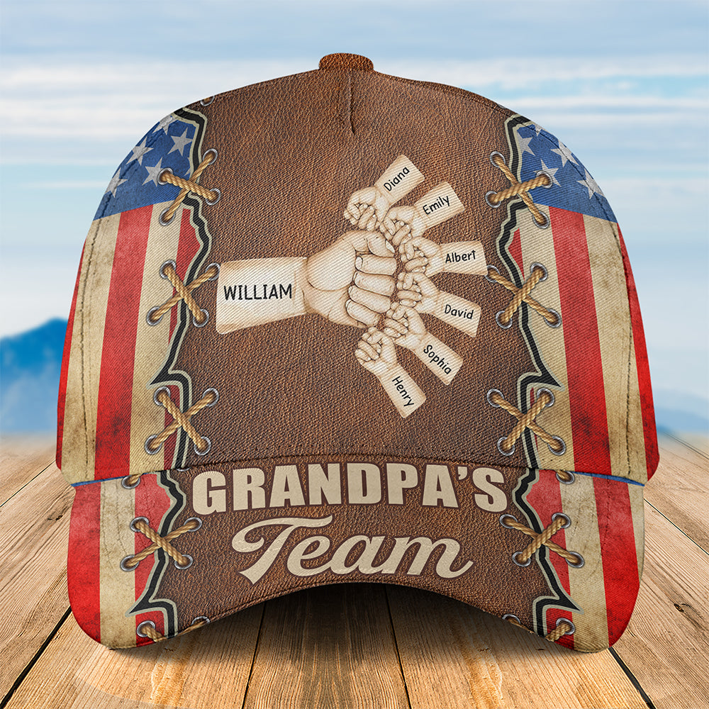 American Dad Classic Cap - Personalized Gifts For Father 07acqn100325-Homacus