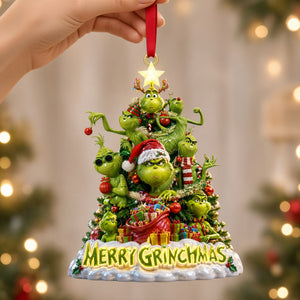 Funny Christmas Tree Ornament, Personalized Gifts 01QHTN280826-Homacus