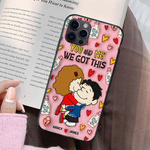 Personalized Gifts For Couple Phone Case 03xqpu180724hg You And Me-Homacus