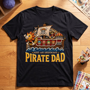 Dad's Epic Ocean Journey Shirt - Personalized Gift For Dads 02PADT210526-Homacus
