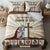 Knight Templar Kneel Under God Quilt Bed Set, Personalized For Christians Warrior 03qhlu150725-Homacus