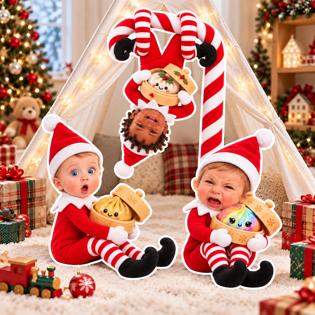 Custom Photo Baby Christmas Pillow - Personalized Gifts For Christmas 05naqn261026-Homacus