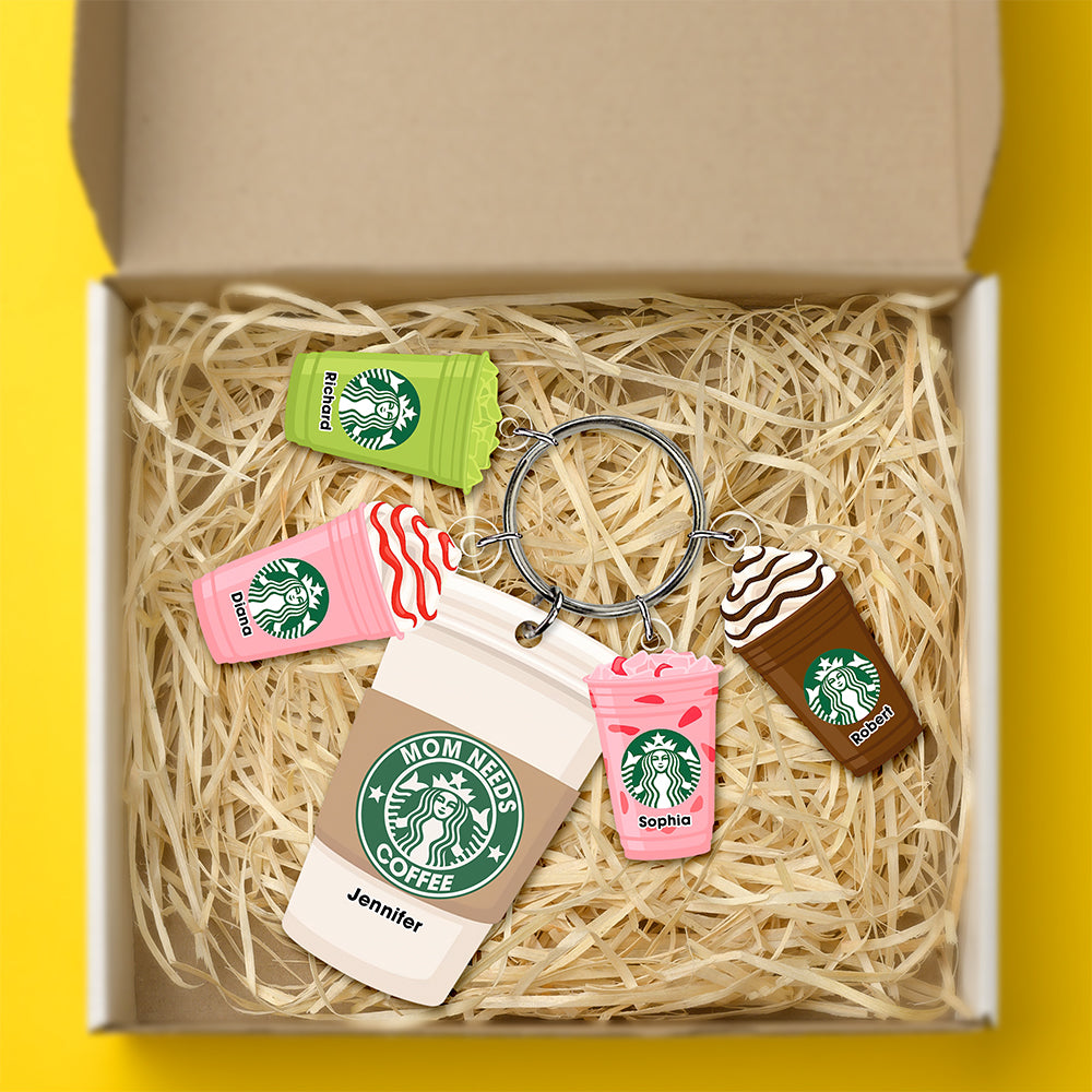 Personalized Gifts For Mom Keychain 01naqn260325-Homacus