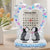 Penguin Couple Acrylic Plaque - Personalized Gifts For Couple 03toqn210625-Homacus