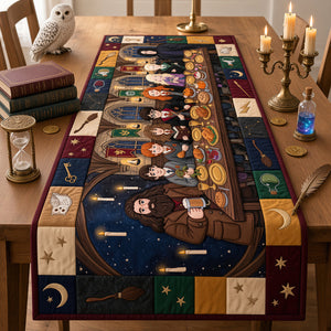 Warming Meal Of The Fantasy World Quilted Table Runner - Personalized Gifts 02nadt120826-Homacus