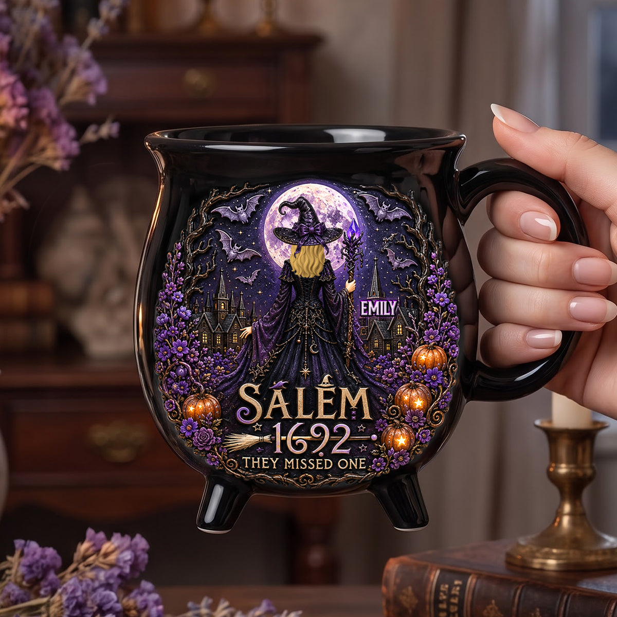 Magical Cauldron Mug - Personalized Gifts For Fantasy Lovers 05NADH140826