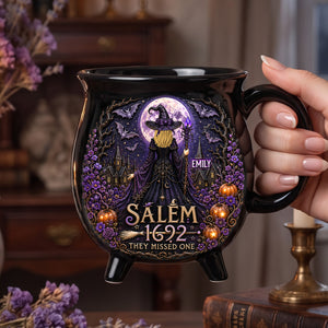 Magical Cauldron Mug - Personalized Gifts For Fantasy Lovers 05NADH140826
