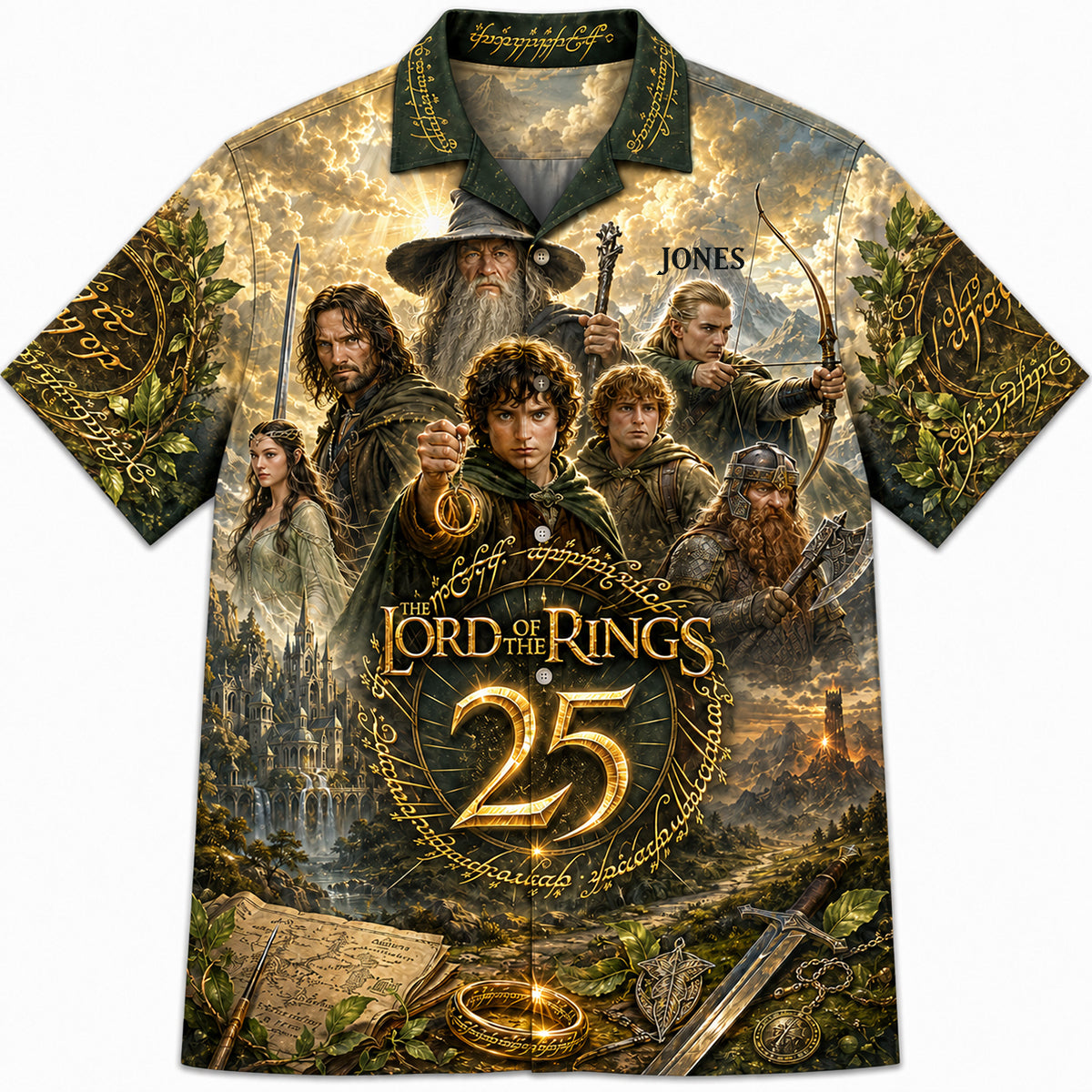 25 Years Of Epic Adventure Hawaiian Shirt - Personalized Anniversary Gifts 01NADT100626-Homacus