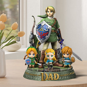 The Legend Of Dad Acrylic Plaque Gifts For Dad 02NAQN150525-Homacus
