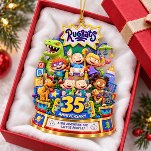 Celebrated 35th Anniversary Reveals The World From A Baby's Point Of View Acrylic Ornament - Personalized Christmas Gifts 04ohqn210926