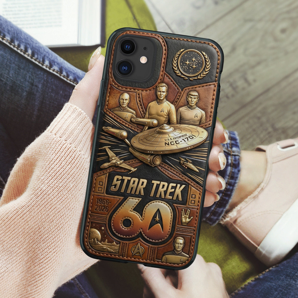 Galactic Anniversary Phone Case - Personalized Gifts 02qhtn060226-Homacus