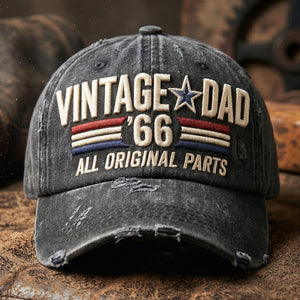 Vintage Dad Birthday Classic Cap - Personalized Gifts For Dads 01nadt300526-Homacus
