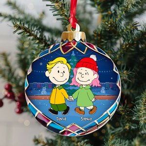 Personalized Gifts For Couple Christmas Ornament 01OHPU121124HH-Homacus