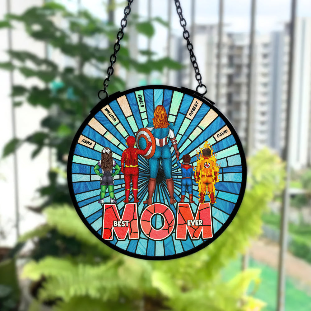 Personalized Gifts For Mom Stained Glass Sunburst 04qhqn120225pa-Homacus