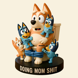 Doing Mom Sh** Acrylic Plaque - Personalized Gifts For Mom 03OHDT040226-Homacus