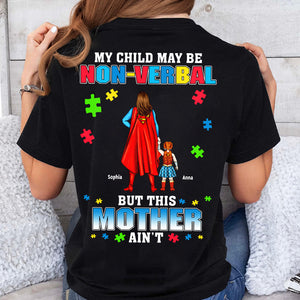 Personalized Gifts For Autism Mom Shirt Autistic Kids 02TODT070325PA-Homacus