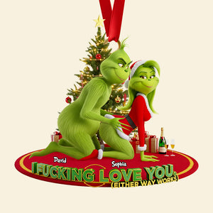 Personalized Gifts For Couple Christmas Ornament 01ohdt110925-Homacus