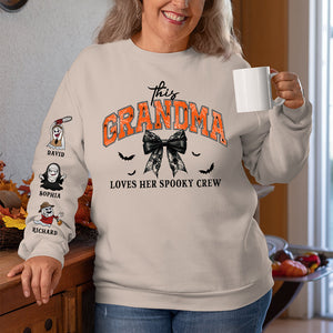 Personalized Halloween Gifts For Grandma 3D Shirt 03pgqn100924-Homacus