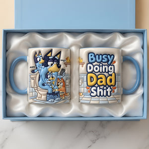 Funny Dad Coffee Mug - Personalized Father's Day Gifts 04nalu290426-Homacus