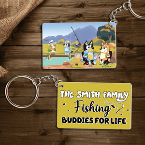Personalized Gifts For Family Keychain 03HTPU110624-Homacus