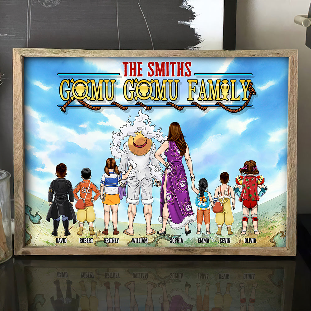 Personalized Gifts For Family Canvas The Private Family 04HUDT210324PA-Homacus