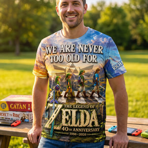 40th Anniversary Childhood Shirt - Personalized Gifts For Childhood Shirt 02NAQN290726