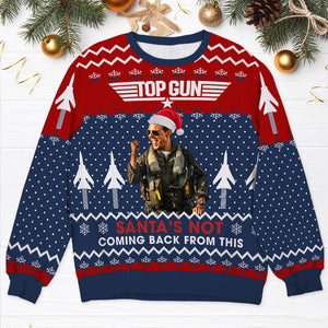 Gifts For Christmas Action Drama Movie Lovers Ugly Sweater 06QHQN081024-Homacus