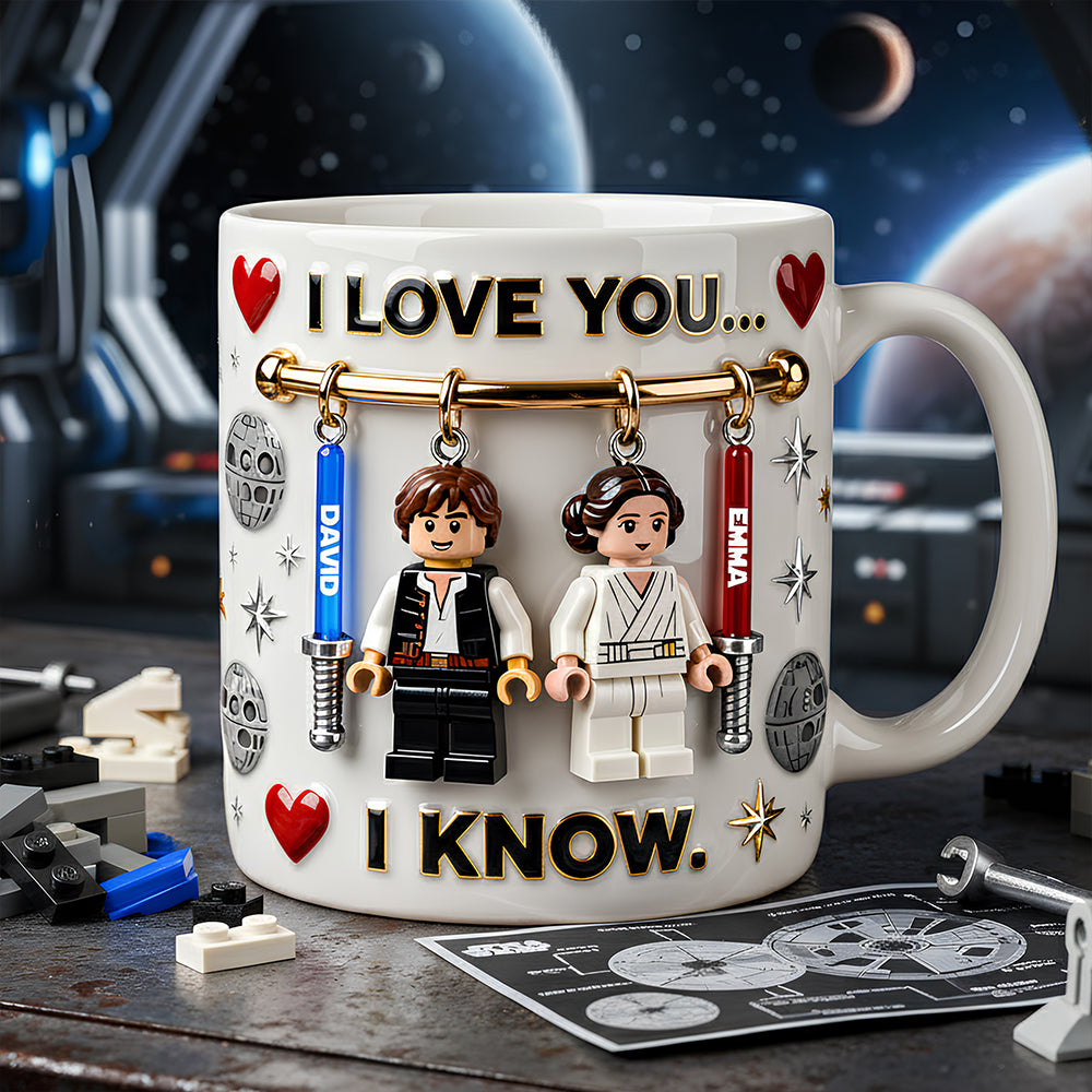 Cosmic Couple Coffee Mug - Personalized Gifts For Couple 02nadt090126-Homacus