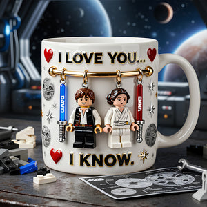 Cosmic Couple Coffee Mug - Personalized Gifts For Couple 02nadt090126-Homacus