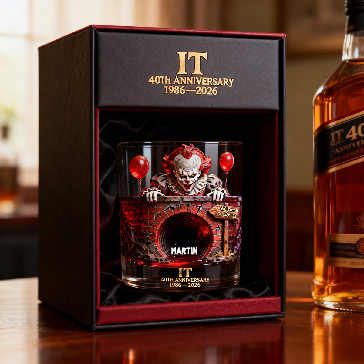 Scary Monstrous Drinking Glass - Personalized Gifts 02namg200126-Homacus