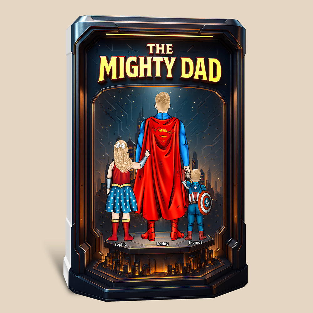 Dad Acrylic Plaque Personalized Gifts For Dad 03KAQN300425PA-Homacus