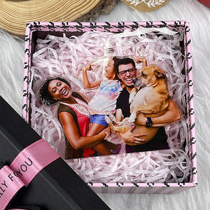 Custom Photo Gifts for Dog Lovers Ornament 137acvp140924-Homacus