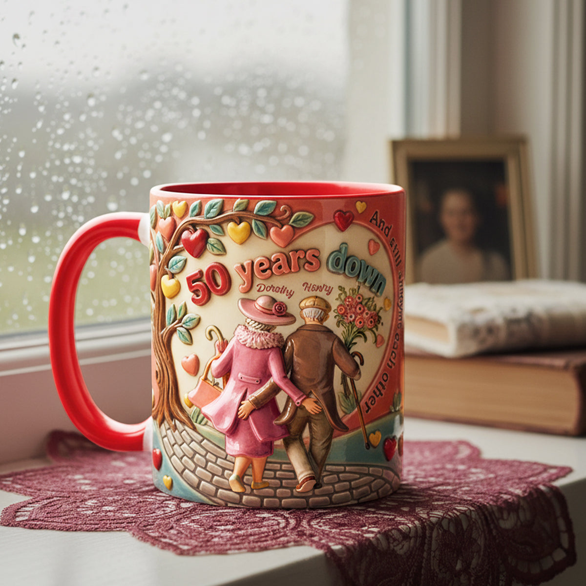 Naughty Old Couple Coffee Mug - Personalized Gifts For Couple 01pata270126-Homacus