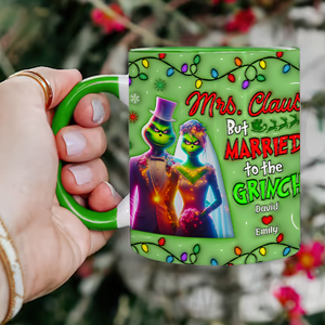 Personalized Gifts For Couple Coffee Mug Christmas Greenmonster Couple 01OHPU291024-Homacus