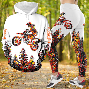 Personalized Gifts For Motocross Lovers Set Hoodie & Leggings 03acdt301024-Homacus