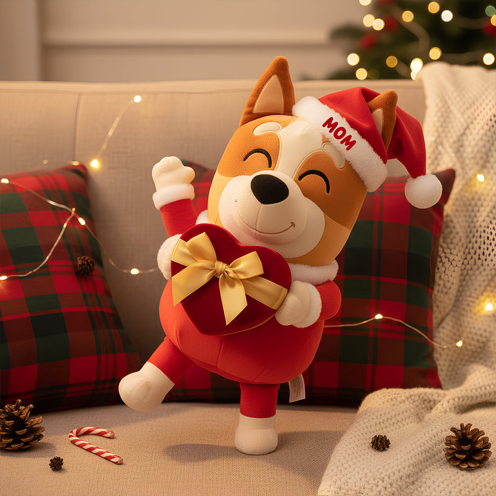 Happy Santa Christmas Pillow Personalized Gifts 06PADT101125-Homacus