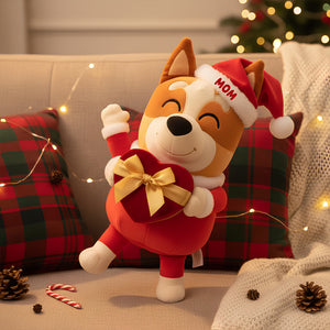 Happy Santa Christmas Pillow Personalized Gifts 06PADT101125-Homacus