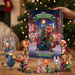 Holiday Fun Advent Calendar Blind Box - Personalized Gift For Christmas 02PGLU111125-Homacus