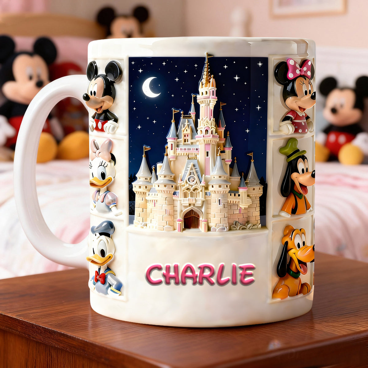 Lovely Characters Coffee Mug - Personalized Gifts 01hylu220126-Homacus