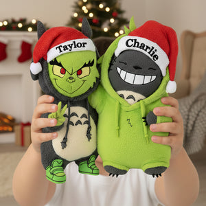 Arm In Arm Friends Holiday Pillow - Personalized Gifts For Friends 08HULU141125-Homacus