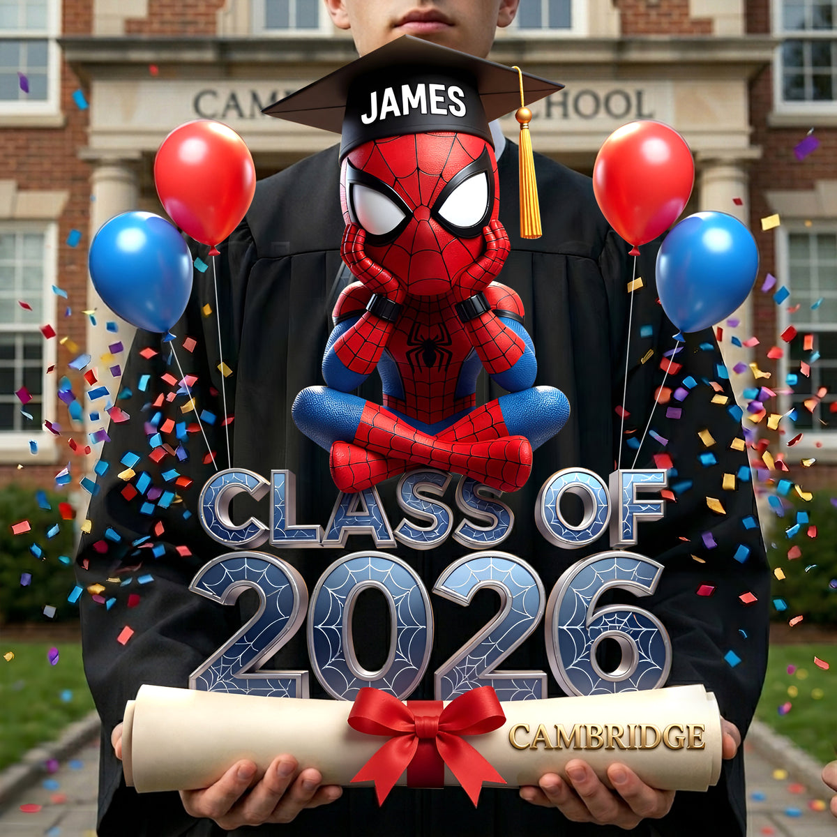 Class Of 2026 Acrylic Plaque - Personalized Gifts For Graduates 01tylu210526-Homacus
