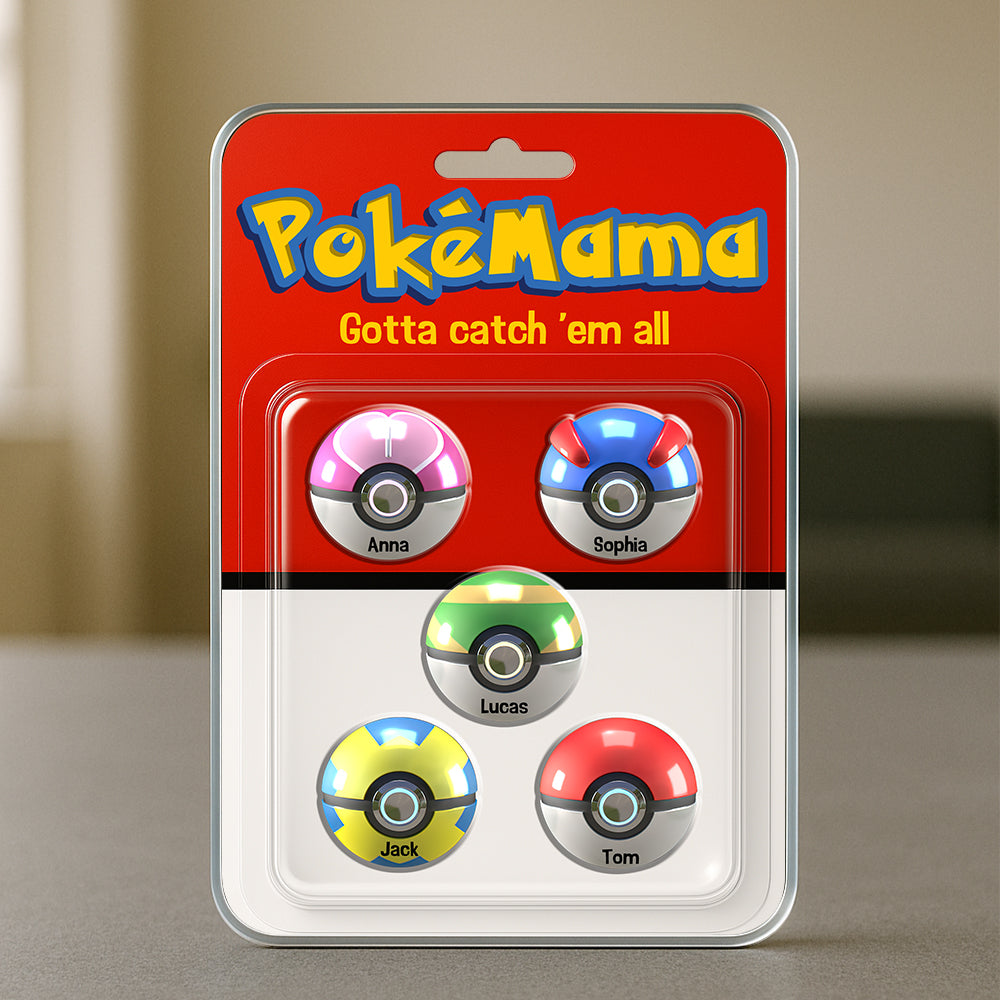 Big Balls Mom Acrylic Plaque Personalized Gifts For Mom 01OHTN260425-Homacus