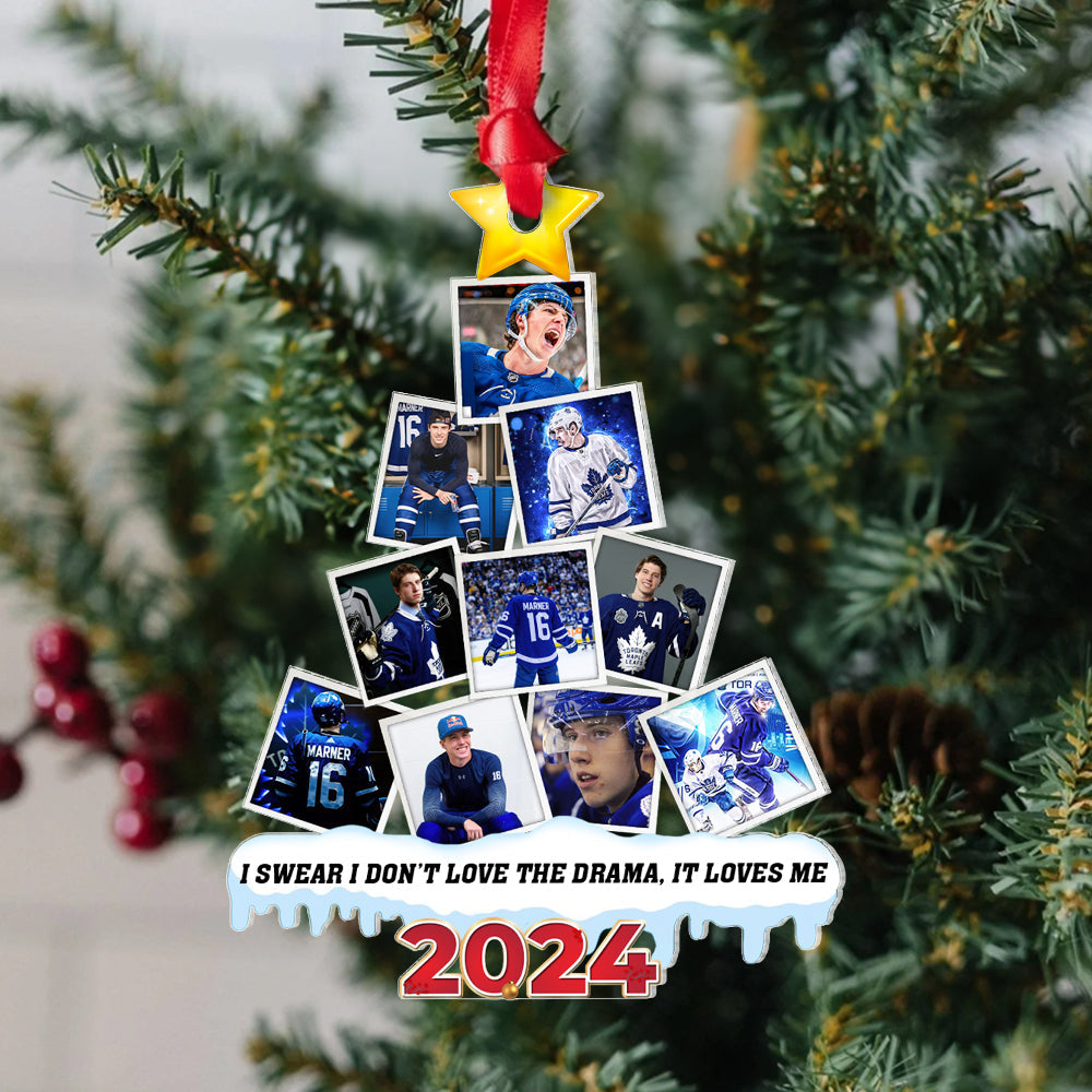 Custom Photo Gifts For Ice Hockey Lovers Ornament 05hupu170824 ct141124-Homacus
