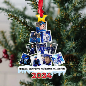 Custom Photo Gifts For Ice Hockey Lovers Ornament 05hupu170824 ct141124-Homacus